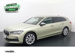 Skoda Superb Combi - 1.5 TSI MHEV First Edition | 150 PK | Automaat | Trekhaak | Virtual Pedal Achterklep | Sto