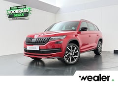 Skoda Kodiaq - 1.5 TSI Sportline Business 7p. | 150 PK | Trekhaak wegklapbaar | Cruise Control | Climate
