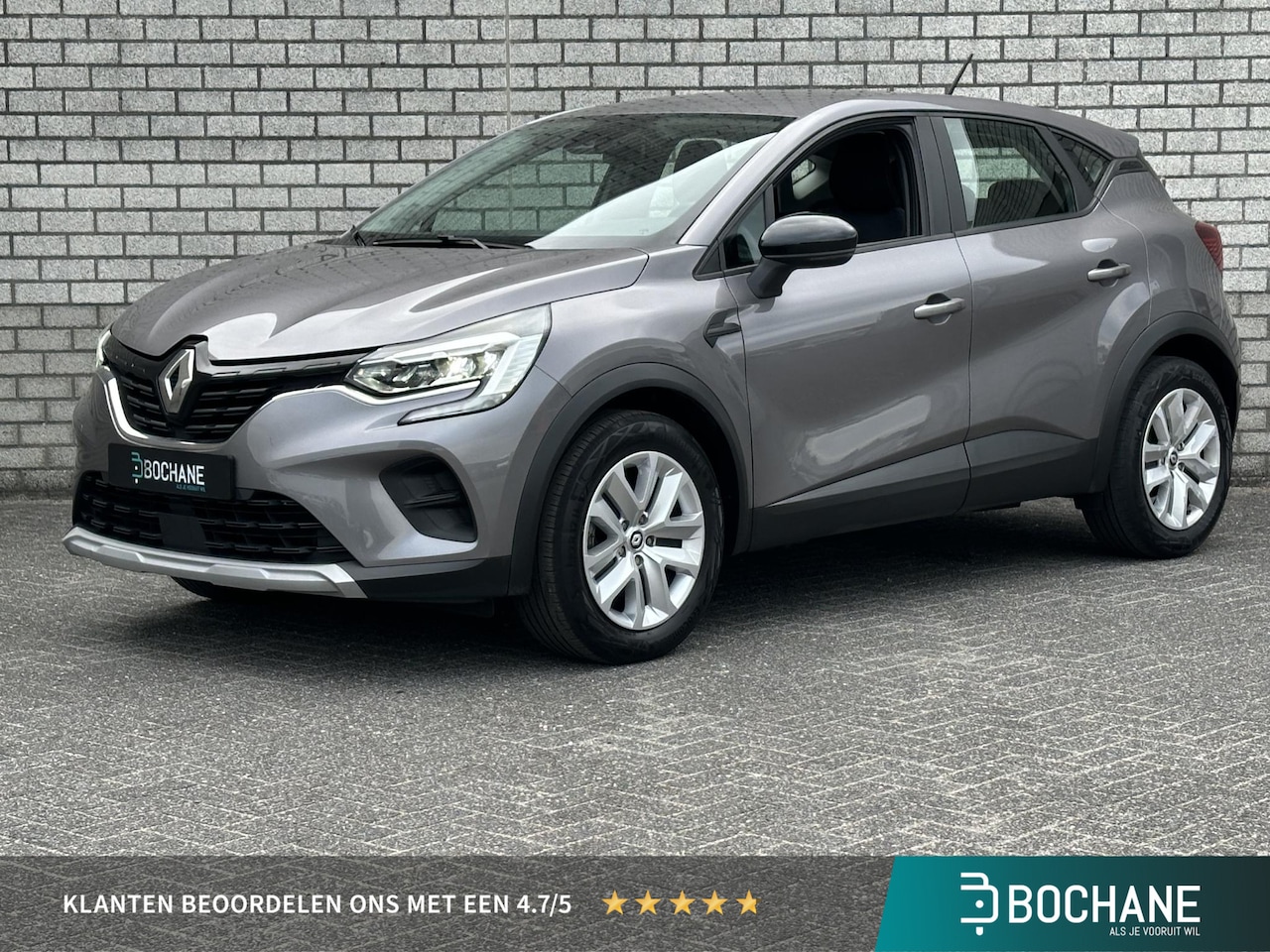 Renault Captur - 1.0 TCe 90 Zen | Volledig Dealer Onderhouden | Trekhaak | Navigatie | Cruise Control | DAB - AutoWereld.nl