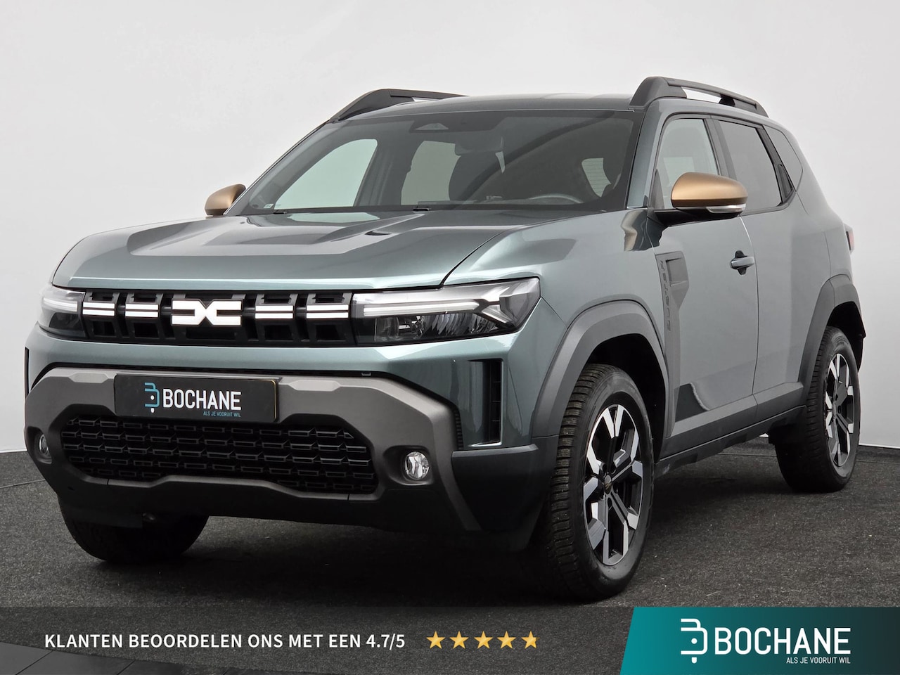 Dacia Duster - TCe 130 mild hybrid 4x4 Extreme | Trekhaak | Camera | Carplay/Android Auto | - AutoWereld.nl