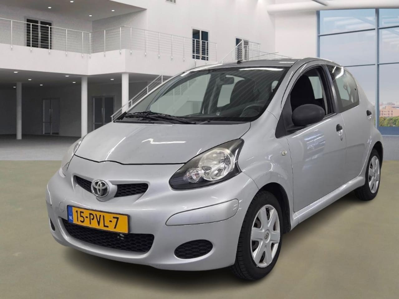 Toyota Aygo - 1.0-12V Access/ ZEER ZUINIG - AutoWereld.nl
