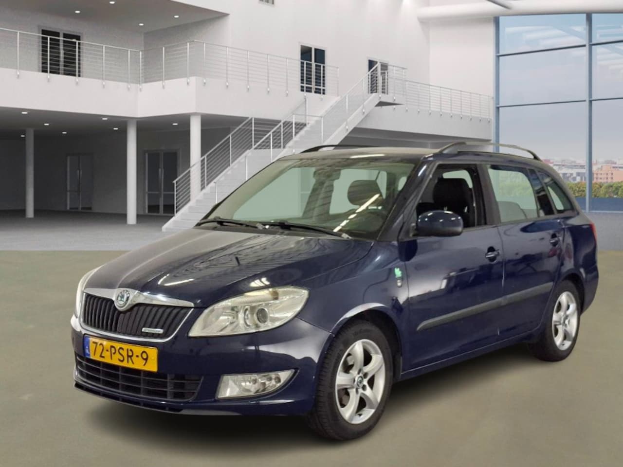 Skoda Fabia Combi - 1.2 TDI Greenline/ RIJDT PERFECT - AutoWereld.nl