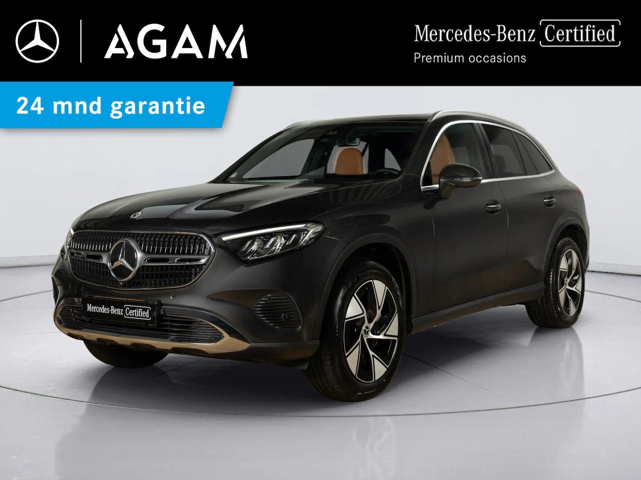 Mercedes-Benz GLC-klasse - 300e 4MATIC Luxury Line | Panorama dak | Trekhaak - AutoWereld.nl
