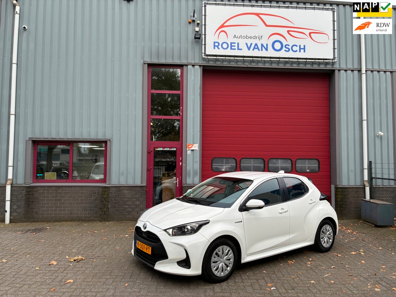 Toyota Yaris - 1.5 Hybrid Active AUTOMAAT Superzuinig Autorijden!! - AutoWereld.nl