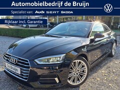 Audi A5 Coupé - 2.0 TFSI Quattro (Pano, Leer, Camera, Virtual)