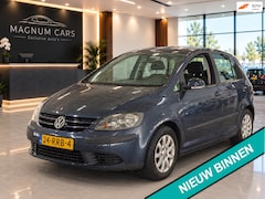 Volkswagen Golf Plus - 1.6 FSI Comfortline 5DRS AIRCO TREKHAAK CRUISCONTROL VELGEN BLEUTHOOT GROTE SCHERM APK ELE