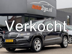 Skoda Karoq - 1.0 TSI EDITION DESIGNO-INT NAVI AIRCO APPLE-CARPLAY PARK-ASSIST LED LMV PDC