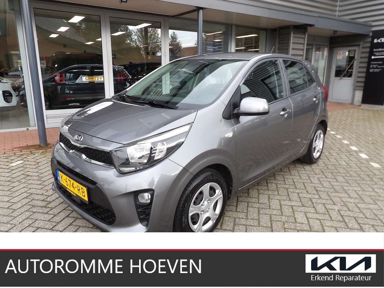 Kia Picanto - 1.0 MPi ComfortLine Org. Ned. !! 12.000km - AutoWereld.nl