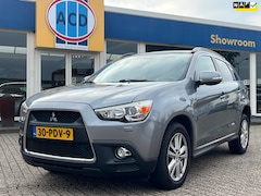 Mitsubishi ASX - 1.8 DI-D HP Intense ClearTec | Orig. NL | Apk mei-2027 | PanoramaDak | Carplay | Trekhaak