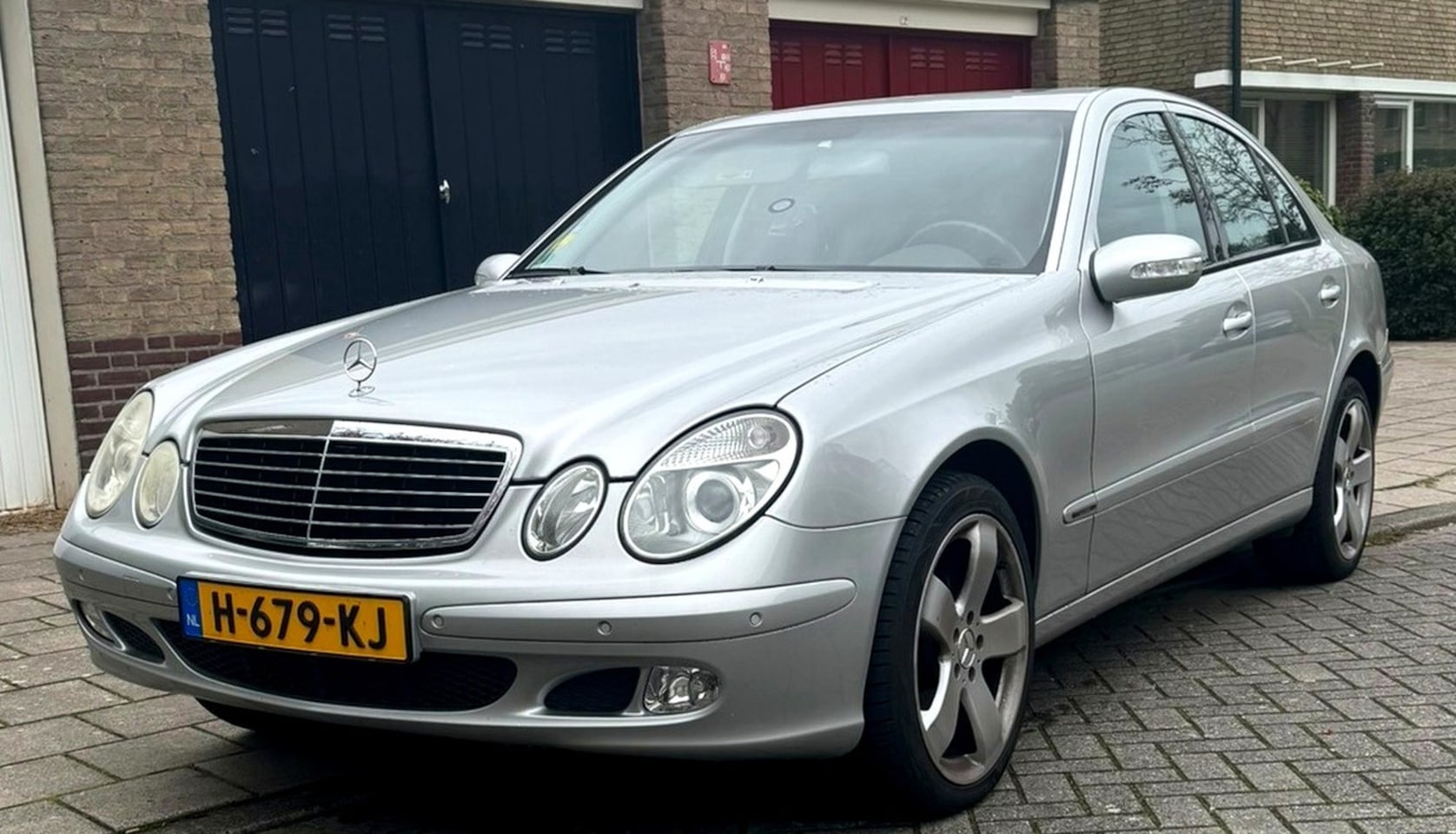 Mercedes-Benz E-klasse - 200 K. Classic w211 1.8 KOMPRESSOR - AutoWereld.nl