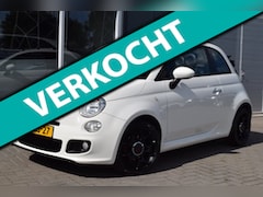Fiat 500 C - 0.9 TwinAir Lounge 500S | Airco | NAP + APK 8-2027