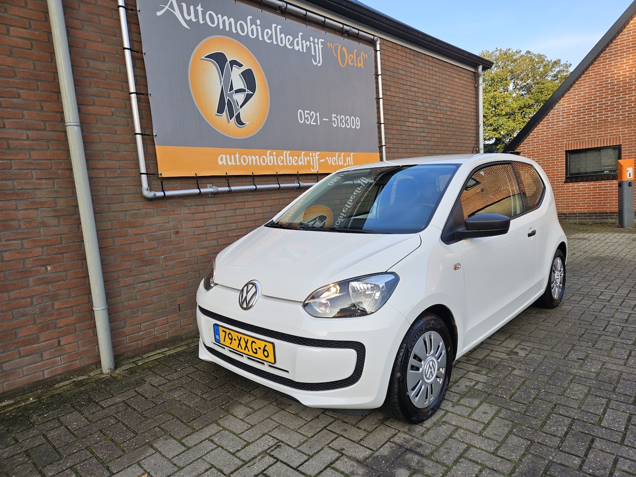 Volkswagen Up! - 1.0 take up! BlueMotion 1.0 take up! BlueMotion - AutoWereld.nl