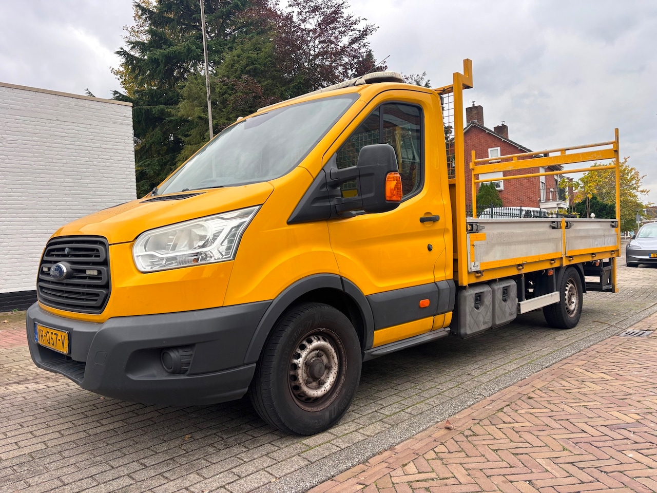 Ford Transit - 350 2.2 TDCI L3H1 Ambiente AWD 350 2.2 TDCI L3H1 Ambiente AWD 4X4 - AutoWereld.nl