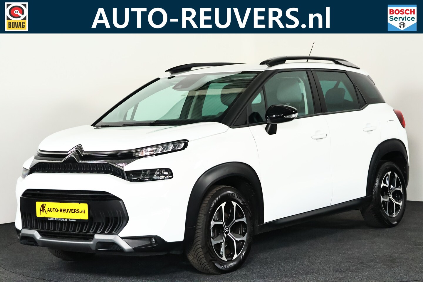 Citroën C3 Aircross - 1.2 PureTech Shine / Automaat / Carplay / Cruise control / Allseason banden / Half Leder - AutoWereld.nl