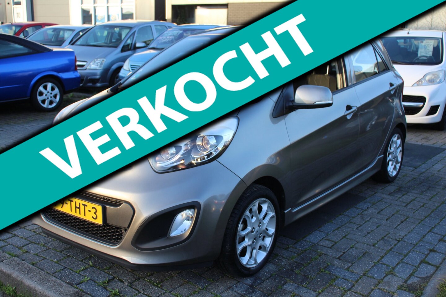 Kia Picanto - 1.0 CVVT Comfort Pack Airco APK 09-2027! LM-Velgen Elec. pakket NAP - AutoWereld.nl