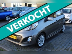 Kia Picanto - 1.0 CVVT Comfort Pack Airco APK 09-2027 LM-Velgen Elec. pakket NAP
