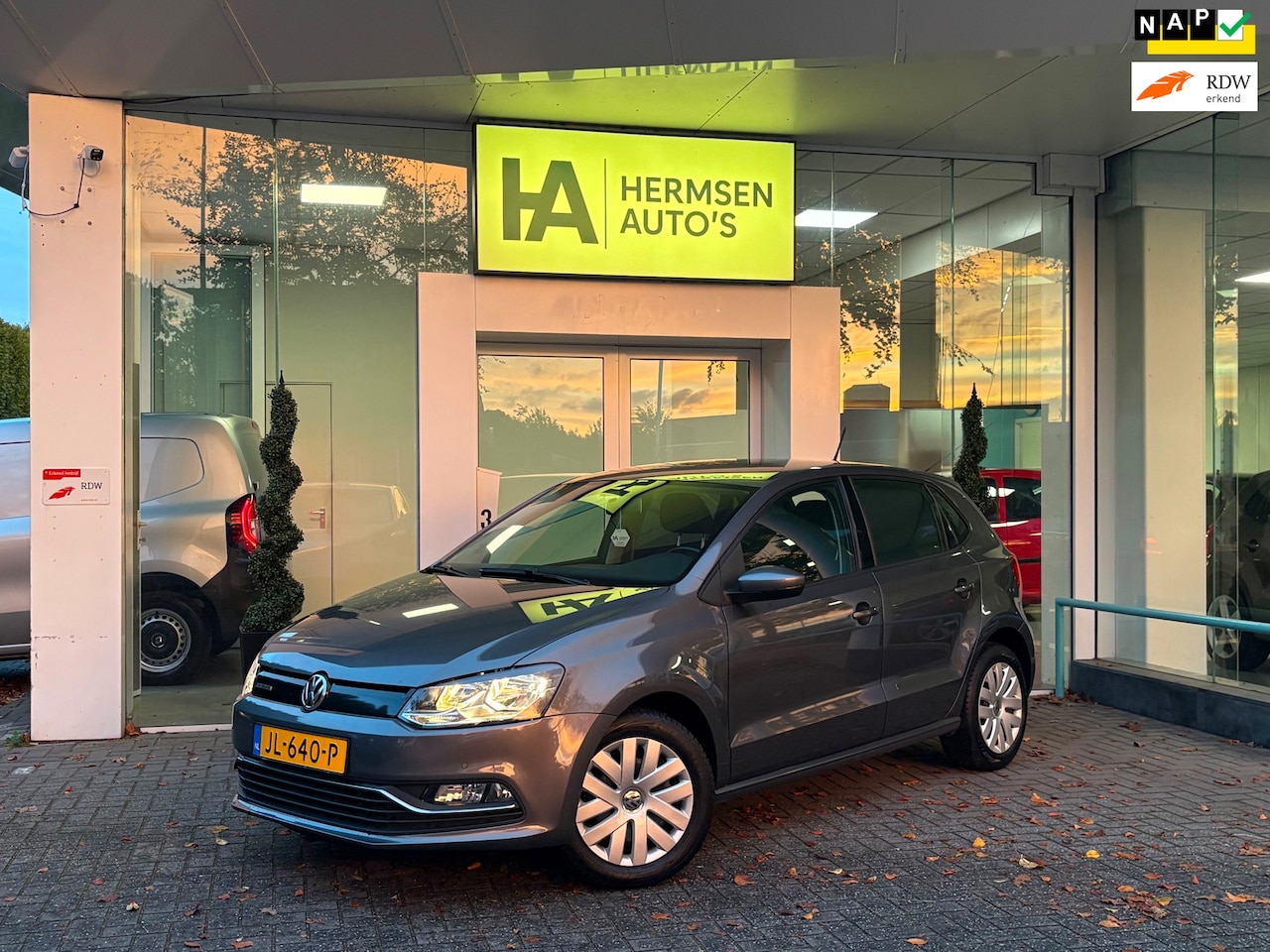 Volkswagen Polo - 1.2 TSI|Distributie VV|CarPlay|Onderhouden| - AutoWereld.nl