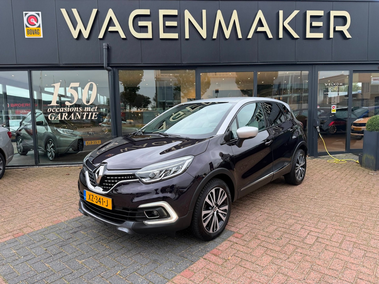 Renault Captur - 1.3 TCe Initiale Paris AUT|Leder|NAV|CAM|Stoelvw - AutoWereld.nl