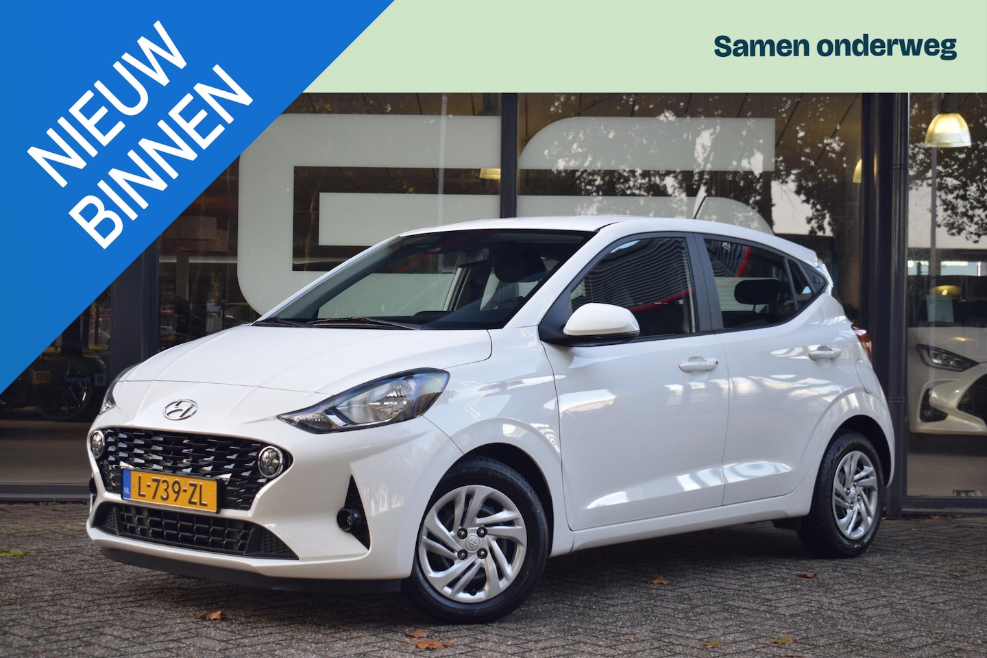 Hyundai i10 - 1.0 Comfort 5drs CARPLAY|AIRCO|CRUISE|LANE ASSIST - AutoWereld.nl