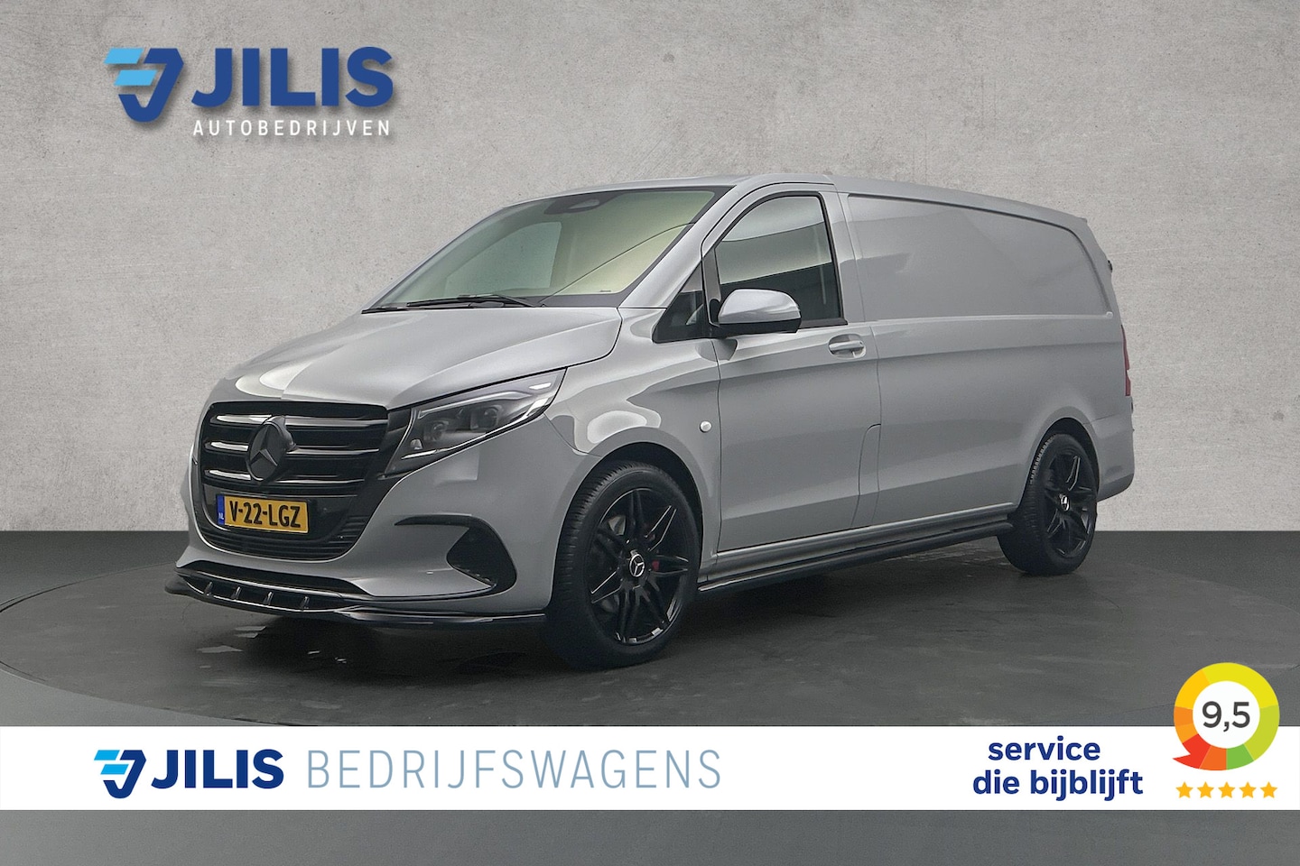 Mercedes-Benz Vito - 119 CDI L2 4x4 Automaat | AMG Black Edition | Lederen bekleding - AutoWereld.nl