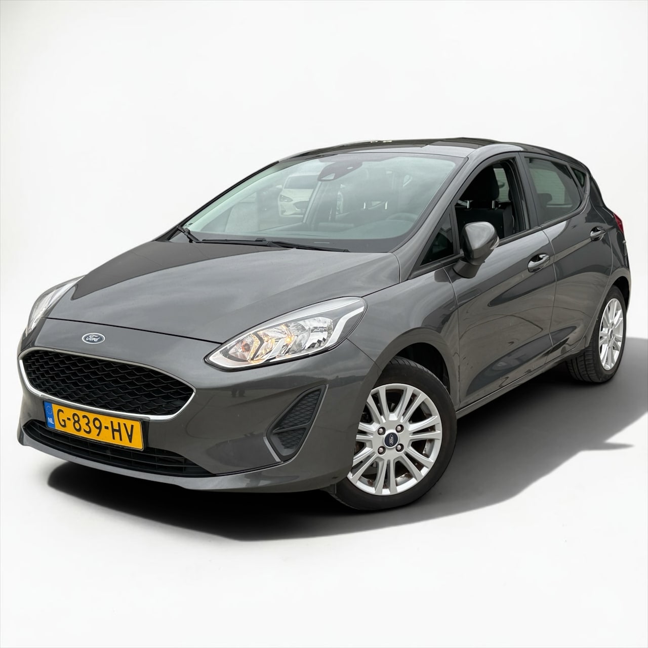 Ford Fiesta - 1.1 Trend parkeersensoren CarPlay APK - AutoWereld.nl