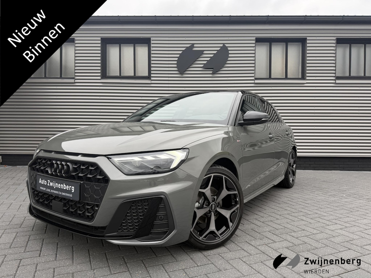 Audi A1 Sportback - 35 TFSI S edition 35 TFSI S edition - AutoWereld.nl