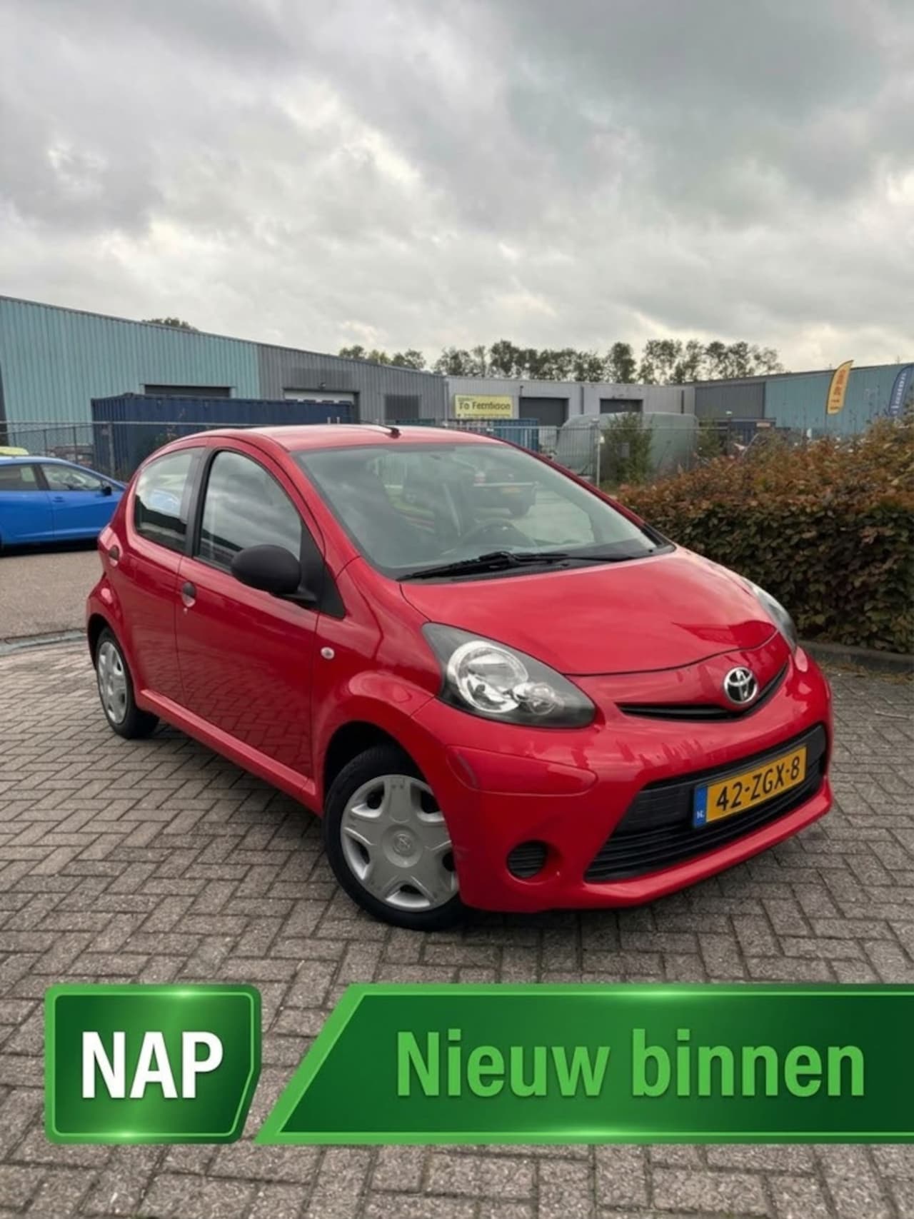 Toyota Aygo - 1.0 VVT-i Access 1.0 VVT-i Access - AutoWereld.nl
