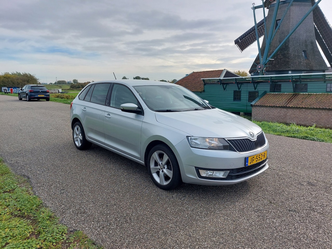 Skoda Rapid Spaceback - 1.2 TSI Greentech JOY. AIRCO, CRUISE SONTROLE,NAV, PDC!!! - AutoWereld.nl