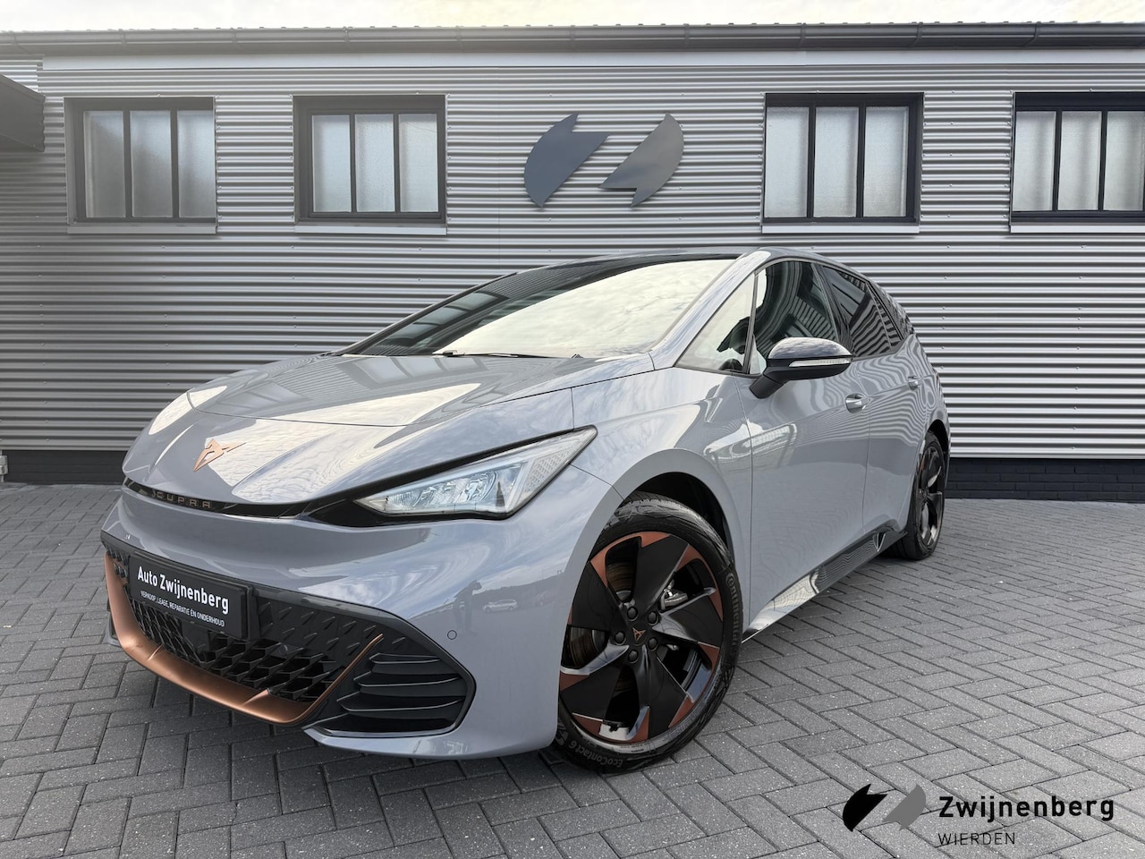 CUPRA Born - Impulse 62 kWh - AutoWereld.nl