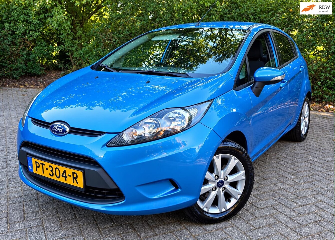 Ford Fiesta - 1.25 Ghia 1.25 Ghia - AutoWereld.nl