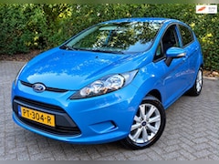 Ford Fiesta - 1.25 Ghia | NIEUW APK | AIRCO | LM-VELGEN