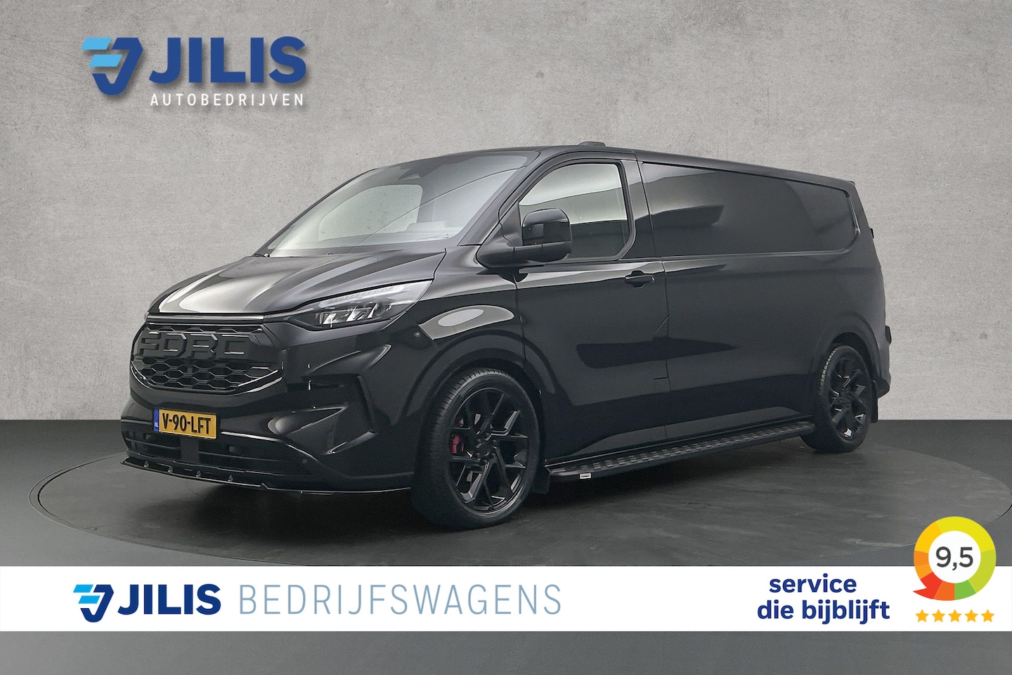 Ford Transit Custom - 2.0 TDCI 170PK L2 | Raptor Edition | Trekhaak | Lederen bekleding | Camera | Navigatie - AutoWereld.nl