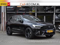Volvo XC60 - 2.0 T8 Plug-in-hybrid AWD Ultra Black Edition Facelift Pano Massage Stoelkoeling HUD