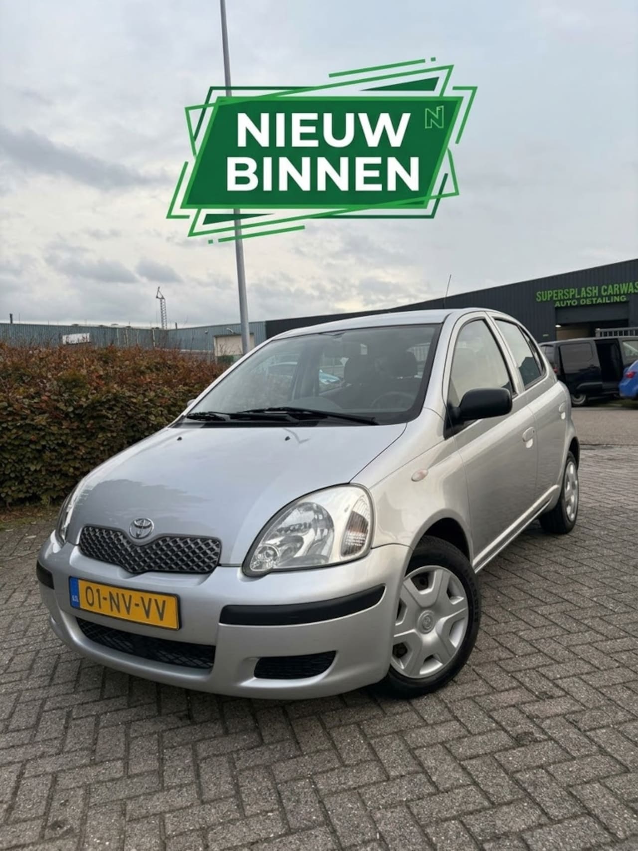 Toyota Yaris - 1.3 VVT-i Terra 1.3 VVT-i Terra - AutoWereld.nl