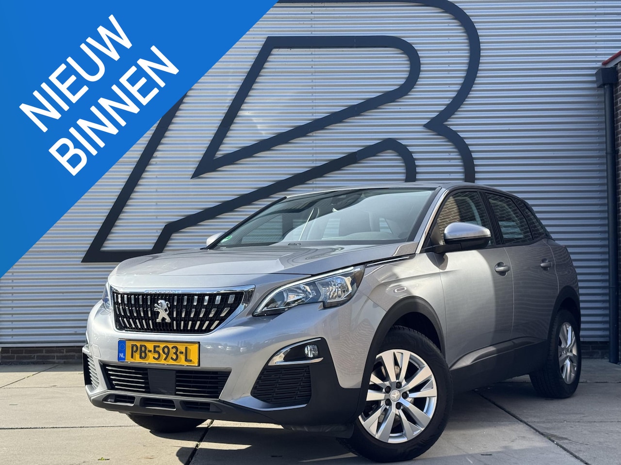Peugeot 3008 - 1.2 PureTech Blue Lease Executive Navi|Carplay|Trekhaak|Clima|Cruise|Dealer Onderhouden|i- - AutoWereld.nl