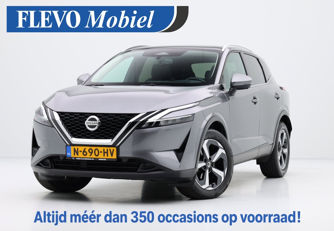 Nissan Qashqai - 1.3 MHEV Xtronic Premiere Edition Aut. Pano|360Cam|1e Eig|HUD|Adapt.Cruise|CarPlay - AutoWereld.nl