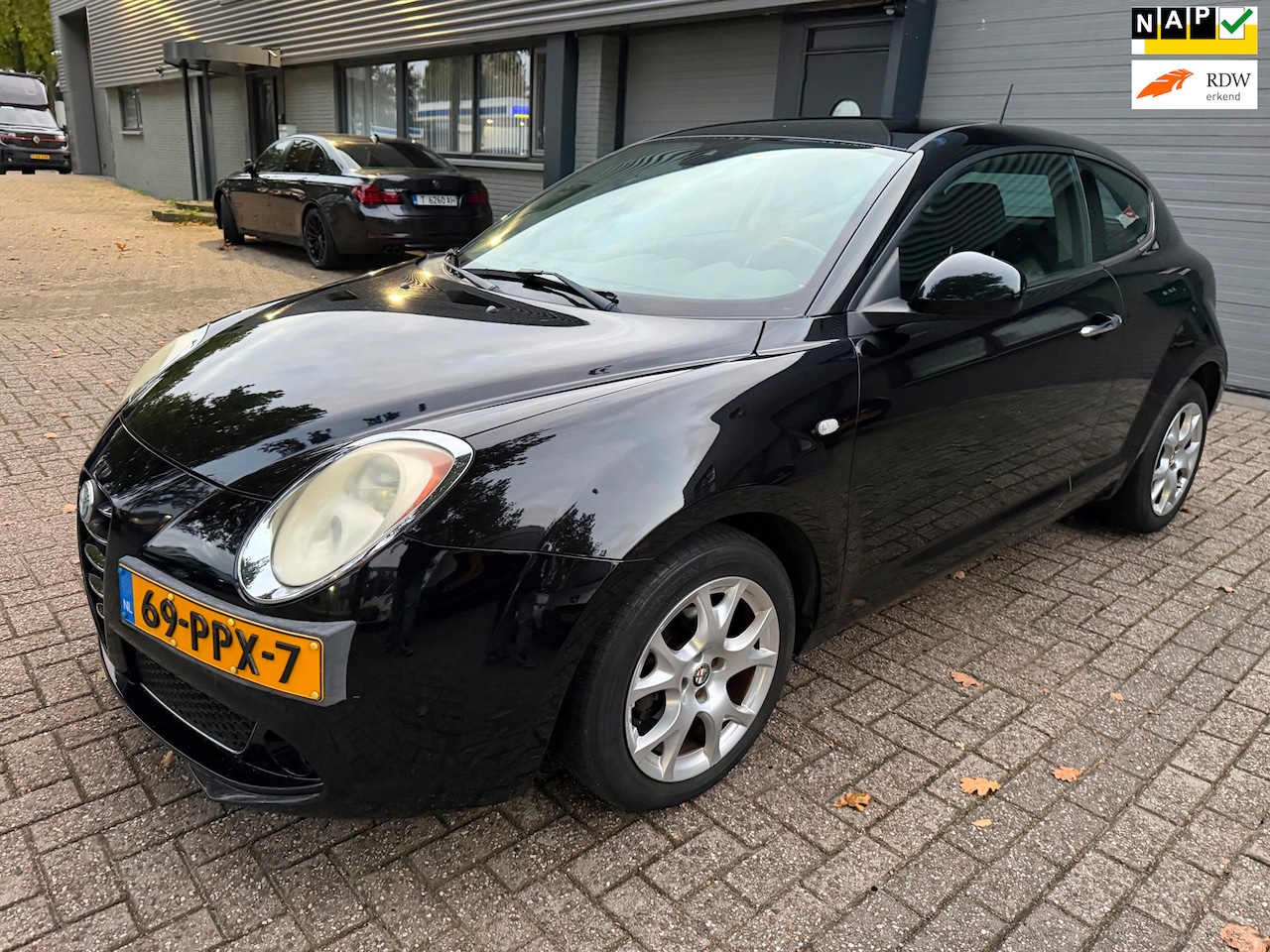 Alfa Romeo MiTo - 1.4 Distinctive 1.4 Distinctive - AutoWereld.nl