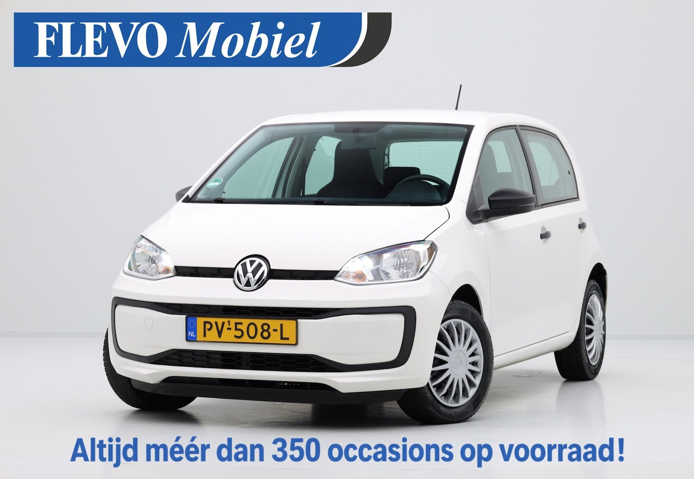 Volkswagen Up! - 1.0 BMT take up! 5-drs *78.270km!* Airco - AutoWereld.nl