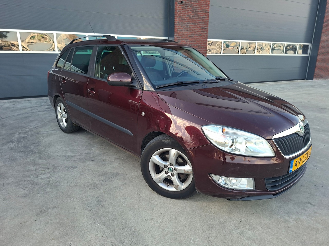 Skoda Fabia Combi - 1.2 TDI Greenline AIRCO/ECC /LMV - AutoWereld.nl