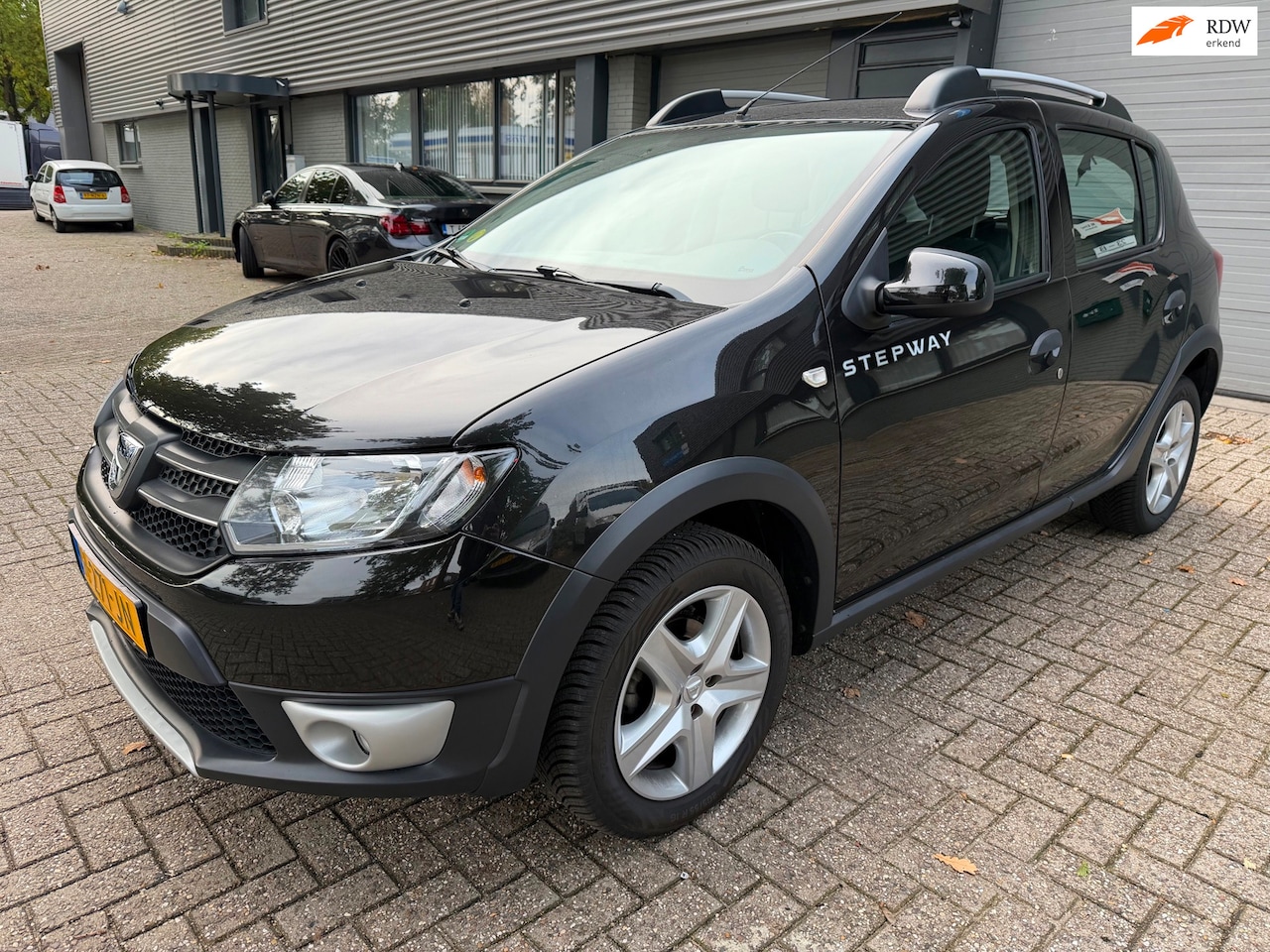 Dacia Sandero Stepway - 1.5 dCi S&S Prestige - AutoWereld.nl