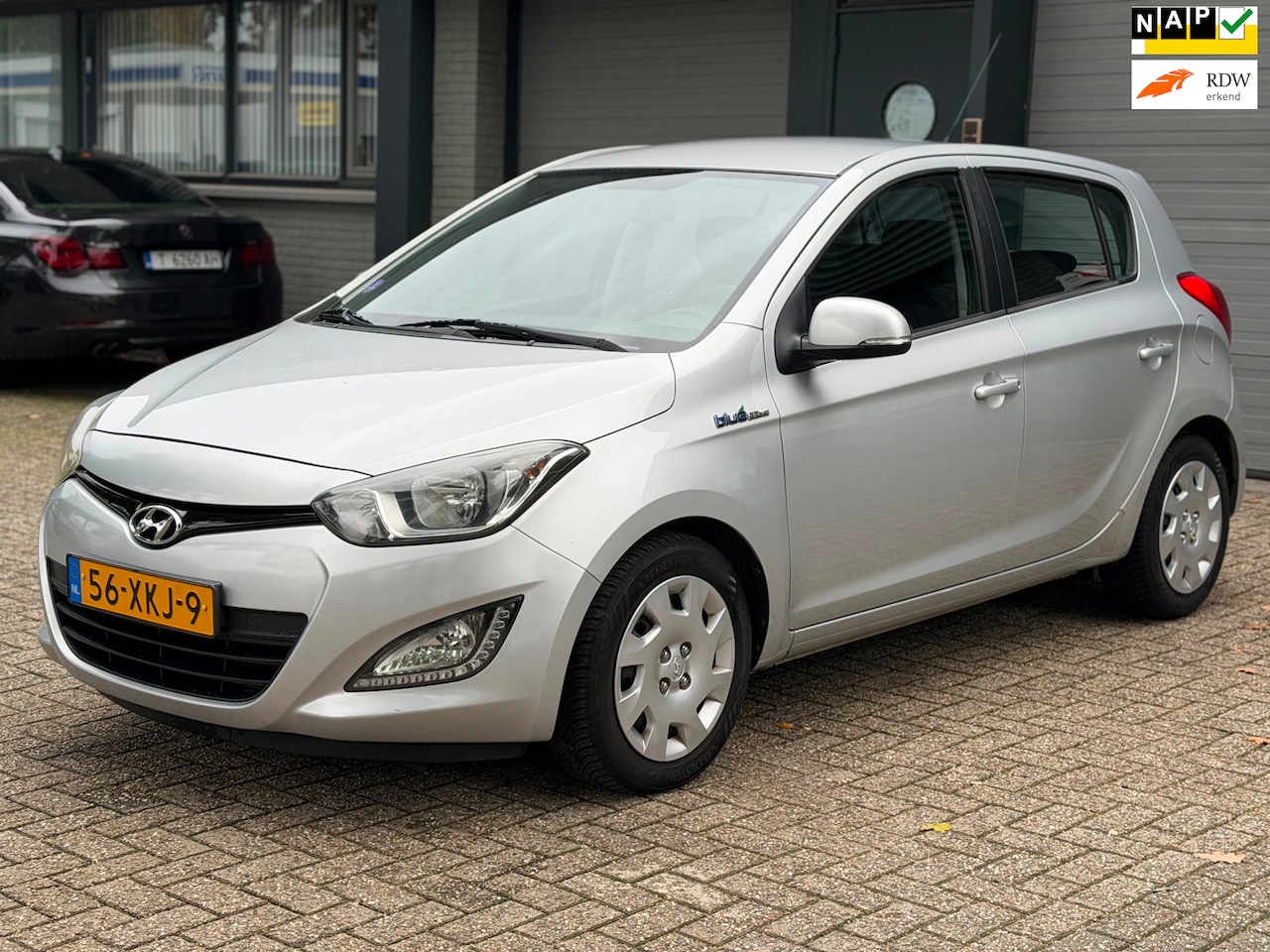Hyundai i20 - 1.2i i-Motion 1.2i i-Motion - AutoWereld.nl