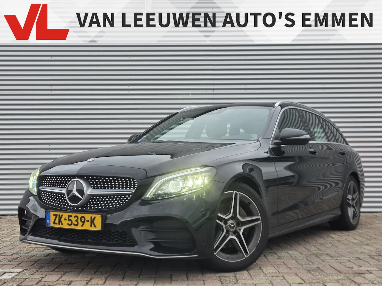 Mercedes-Benz C-klasse Estate - 180 Business Solution AMG Plus Upgrade Edition | Nieuw binnen! | Pano | Stoelverwarming | - AutoWereld.nl