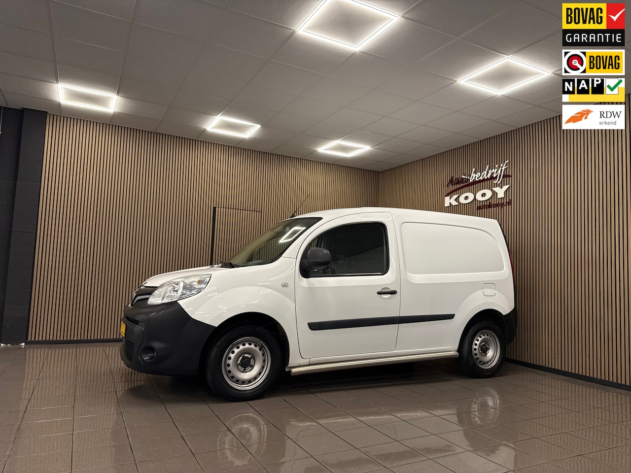 Renault Kangoo - 1.5 Blue dCi 80 Comfort * Camera / Airco / Cruise control / BTW Auto * - AutoWereld.nl