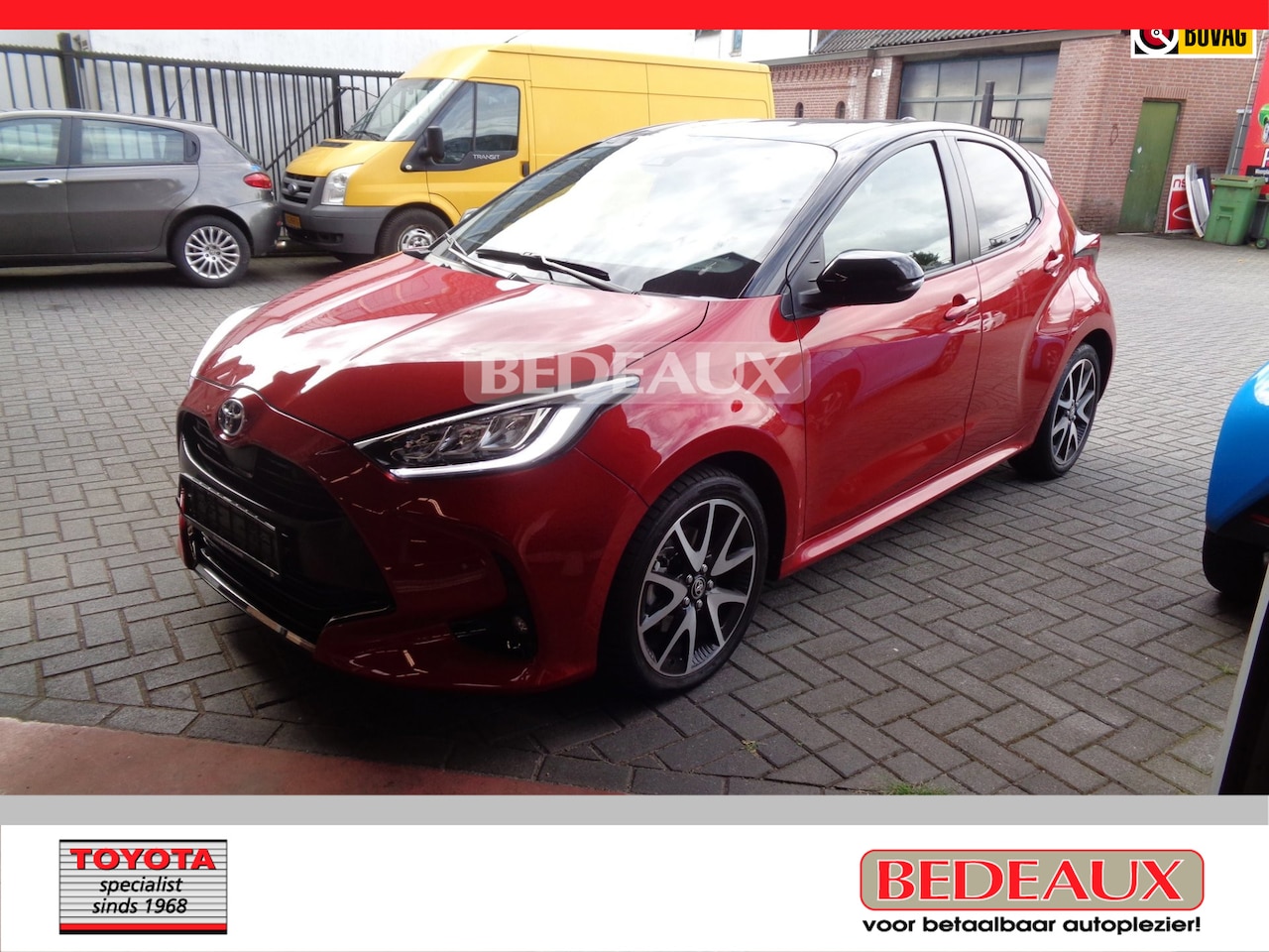 Toyota Yaris - 1.5 Hybrid 115 Executive Edition, rijklaarprijs bij Toyota specialist ! - AutoWereld.nl