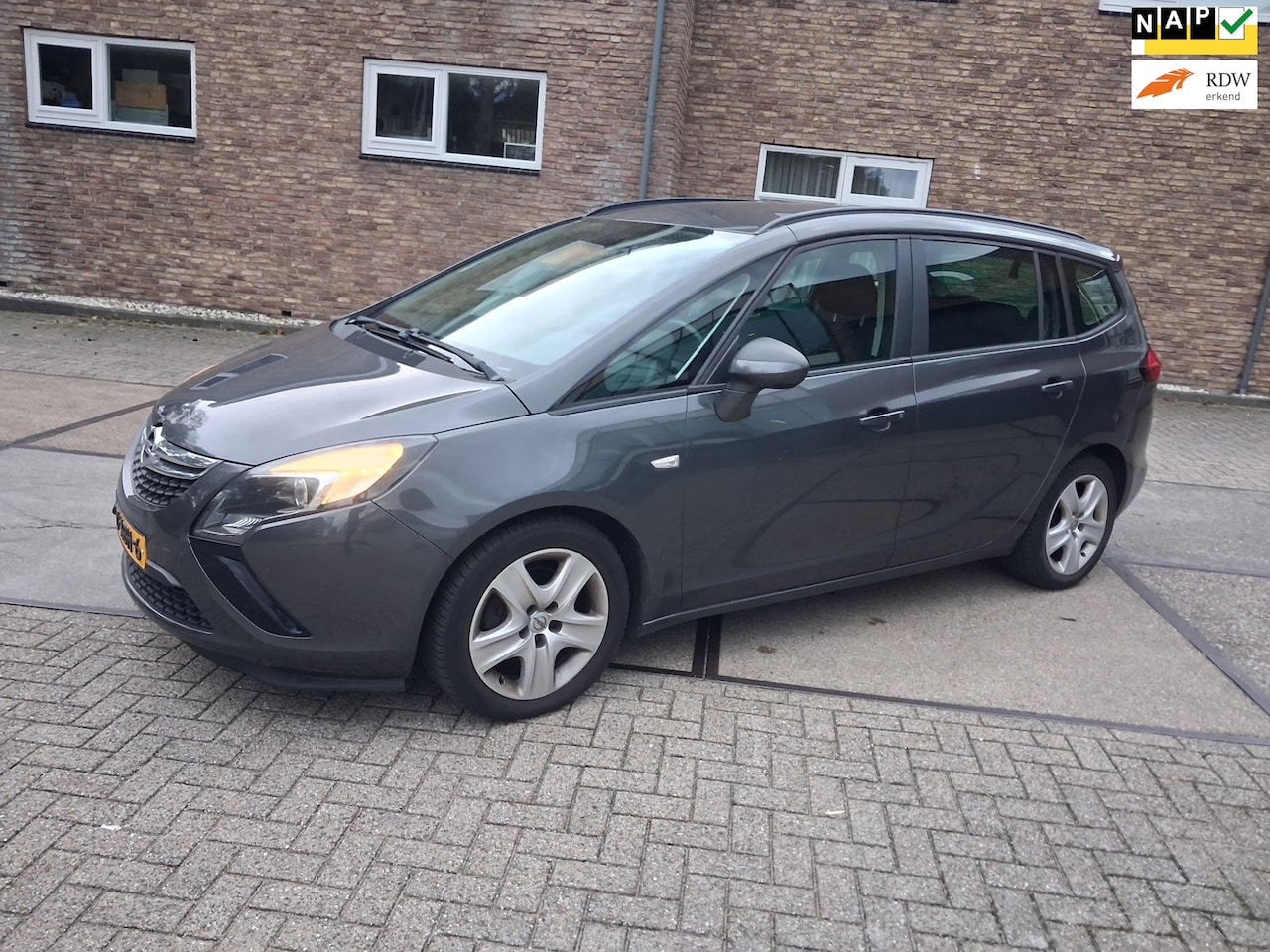 Opel Zafira Tourer - 1.4 Business Edition 7p. 1.4 Business Edition 7persoons. - AutoWereld.nl