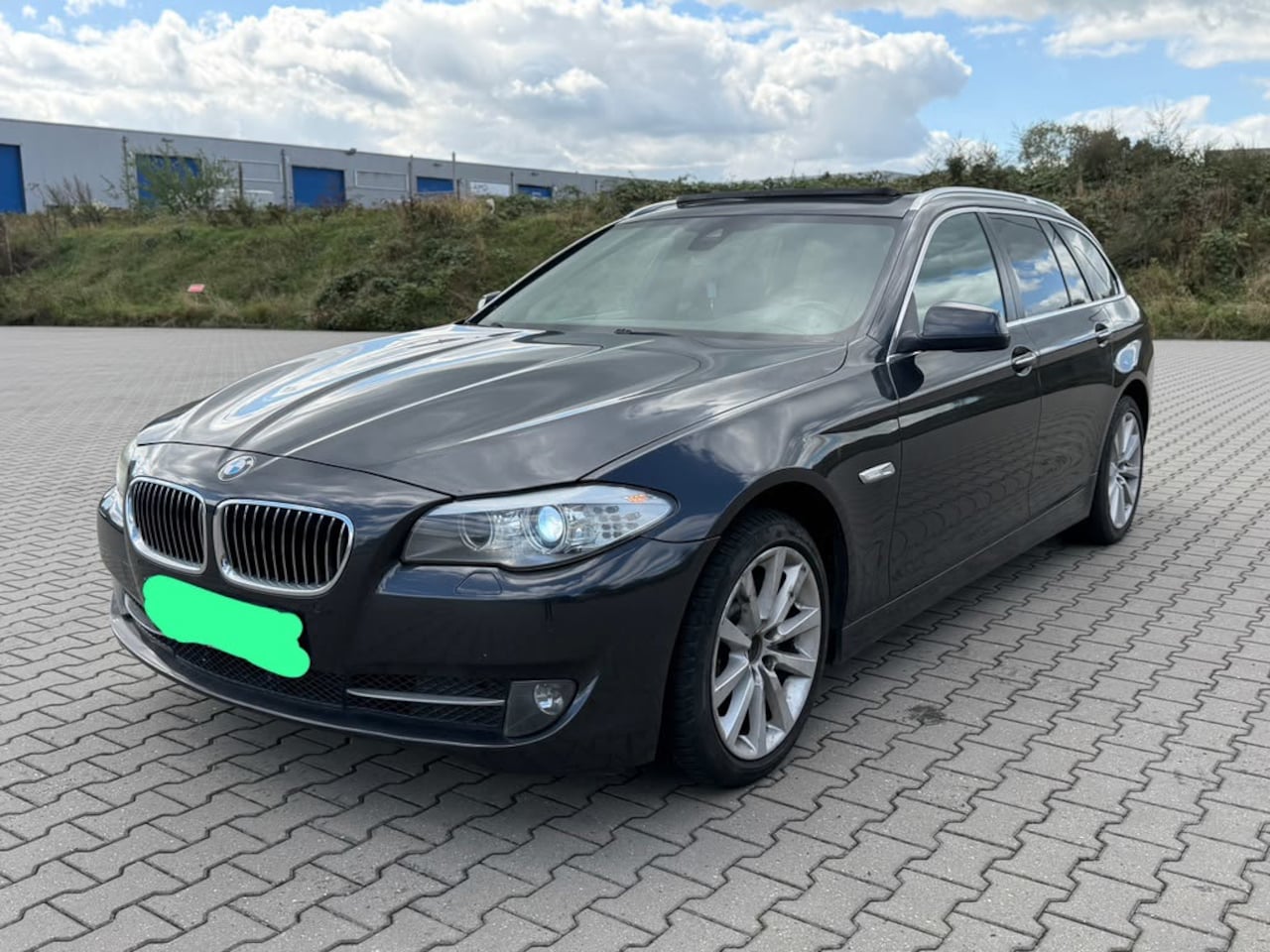 BMW 5-serie Touring - 530D Xdrive - 2012 - Navi - Panodak - - AutoWereld.nl