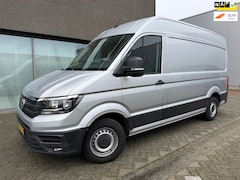 Volkswagen Crafter - 35 2.0 TDI L3H3 Highline AIRCO. EX BTW BJ 10-2018. APK 10-2027