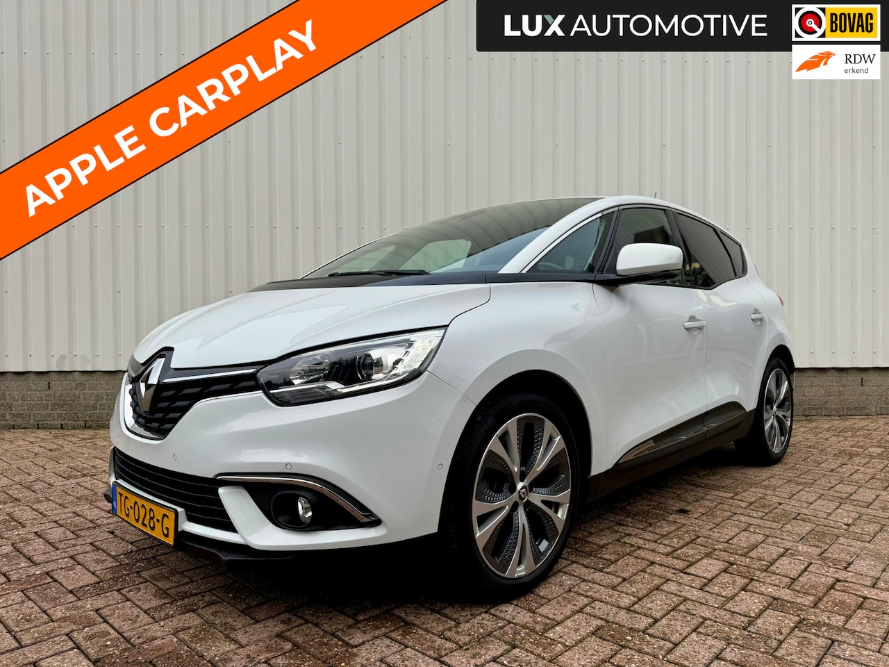 Renault Scénic - 1.2 TCe Intens 1.2 TCe Intens, CarPlay, Navi, PDC, Camera, 4-seizoenenbanden - AutoWereld.nl