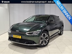 Kia EV6 - Plus Advanced 77.4 kWh Trekhaak, SOH 100% Stoel en stuur verwarming, Apple Carplay/Android