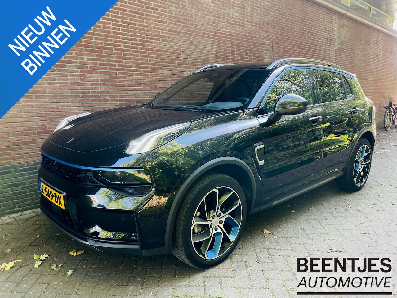 Lynk & Co 01 - 1.5 PHEV incl. garantie | zwarte hemel | 360 camera - AutoWereld.nl